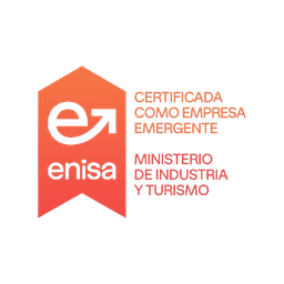 ENISA - Certificada como empresa emergente, Ministerio de Industria y Turismo
